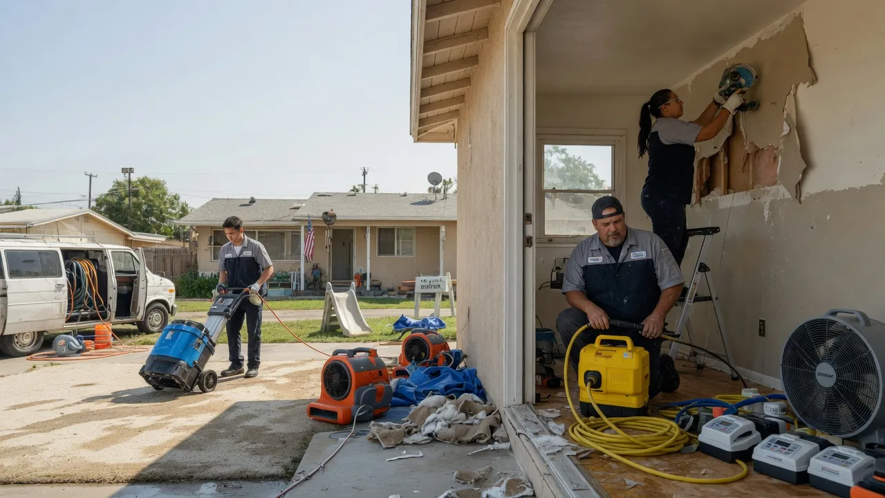 Water Damage Restoration in Pomaria, SC near me